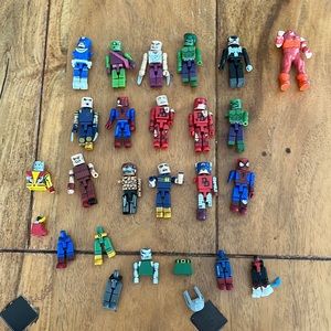Marvel Mini Figures Lot
